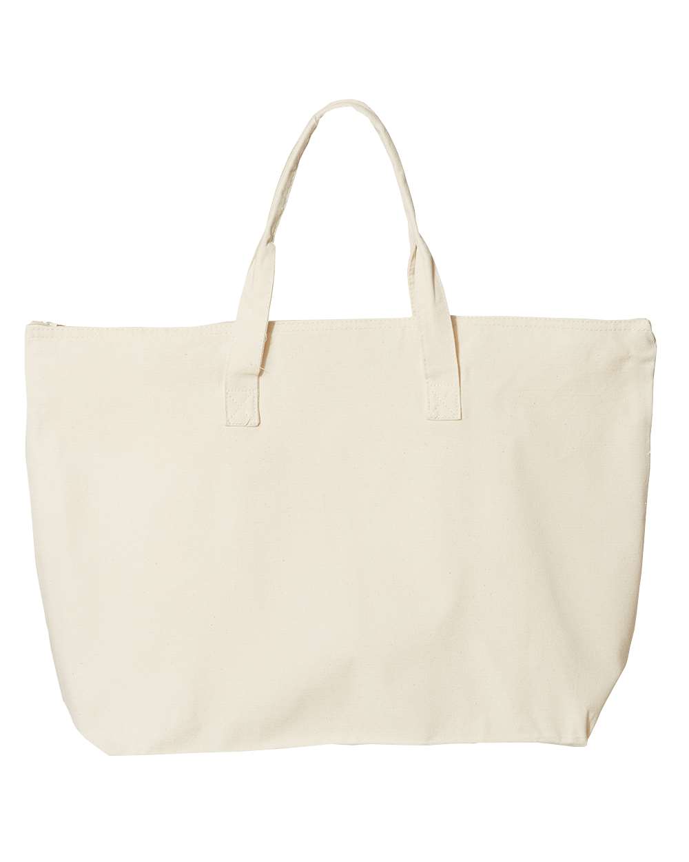 Tote with Top Zippered Closure - 8863, custom tote bag with logo imprint 11