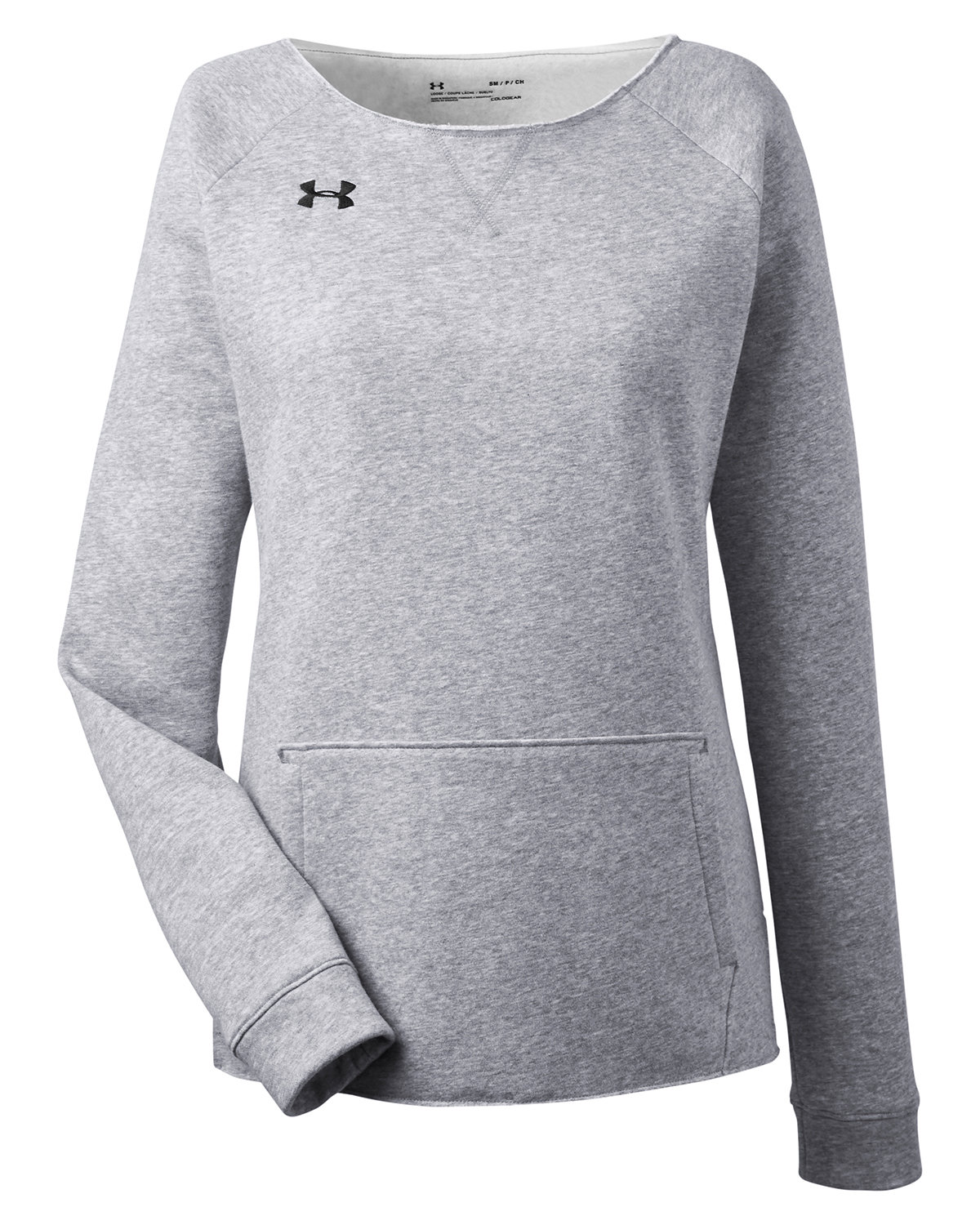 Ladies' Hustle Fleece Crewneck Sweatshirt