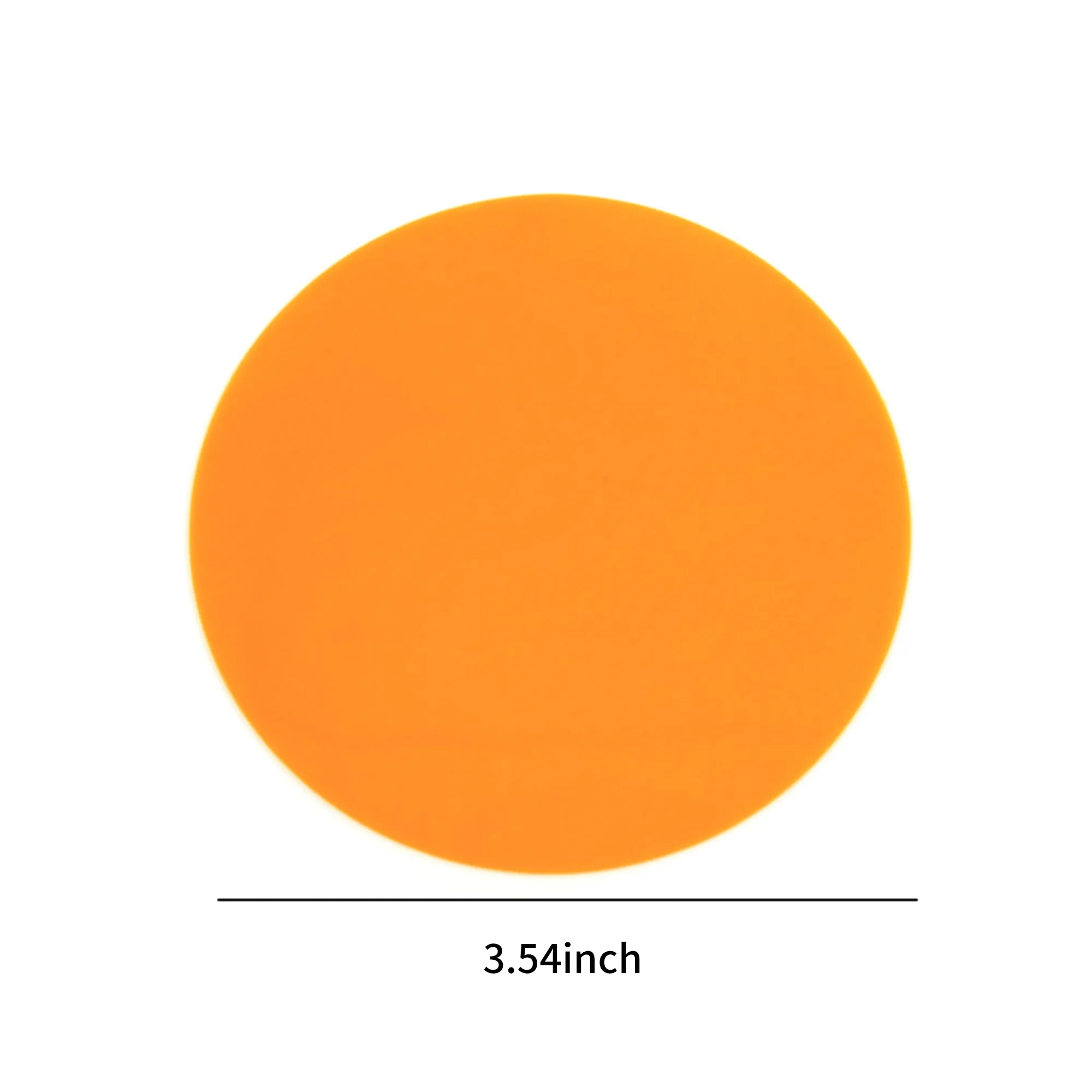 Durable Silicone Jar Opener Coaster Lightweight Practical 2