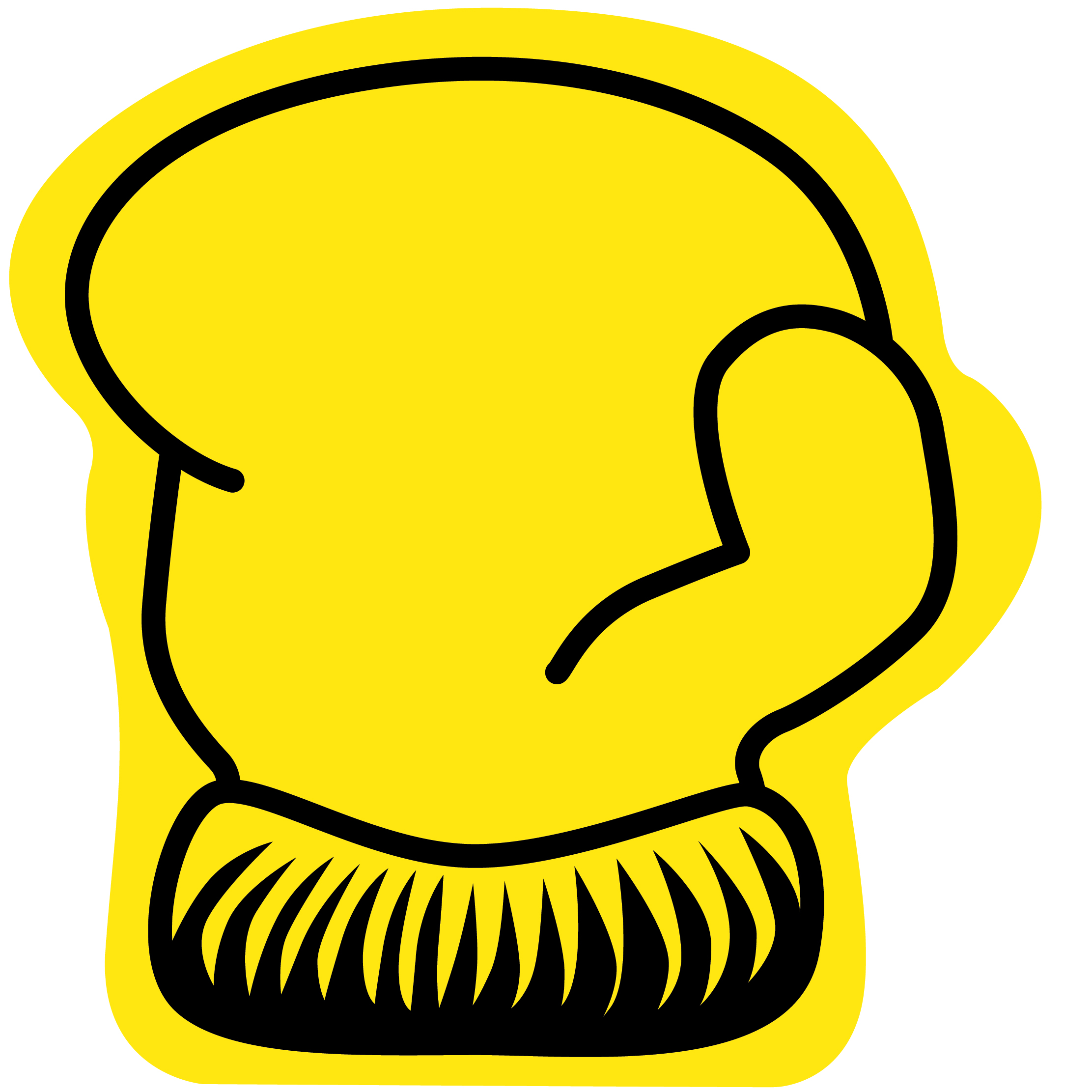 Foam Winter Mitten 16