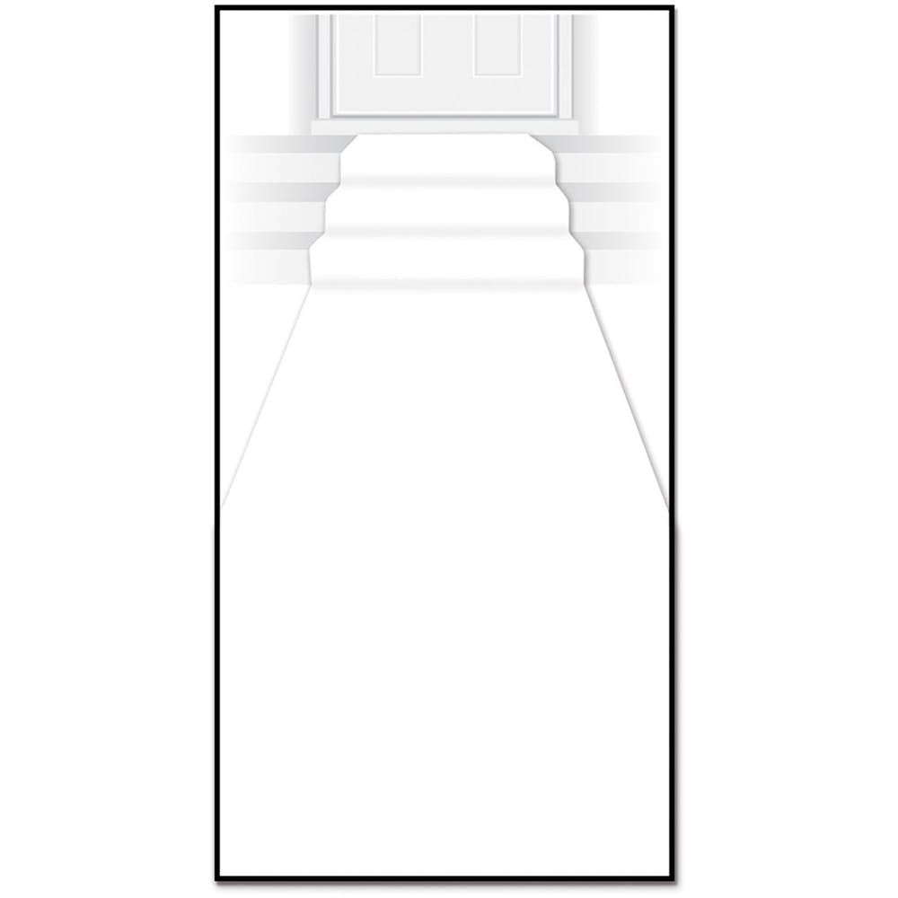 White Carpet Runners - 24" x 15' 1