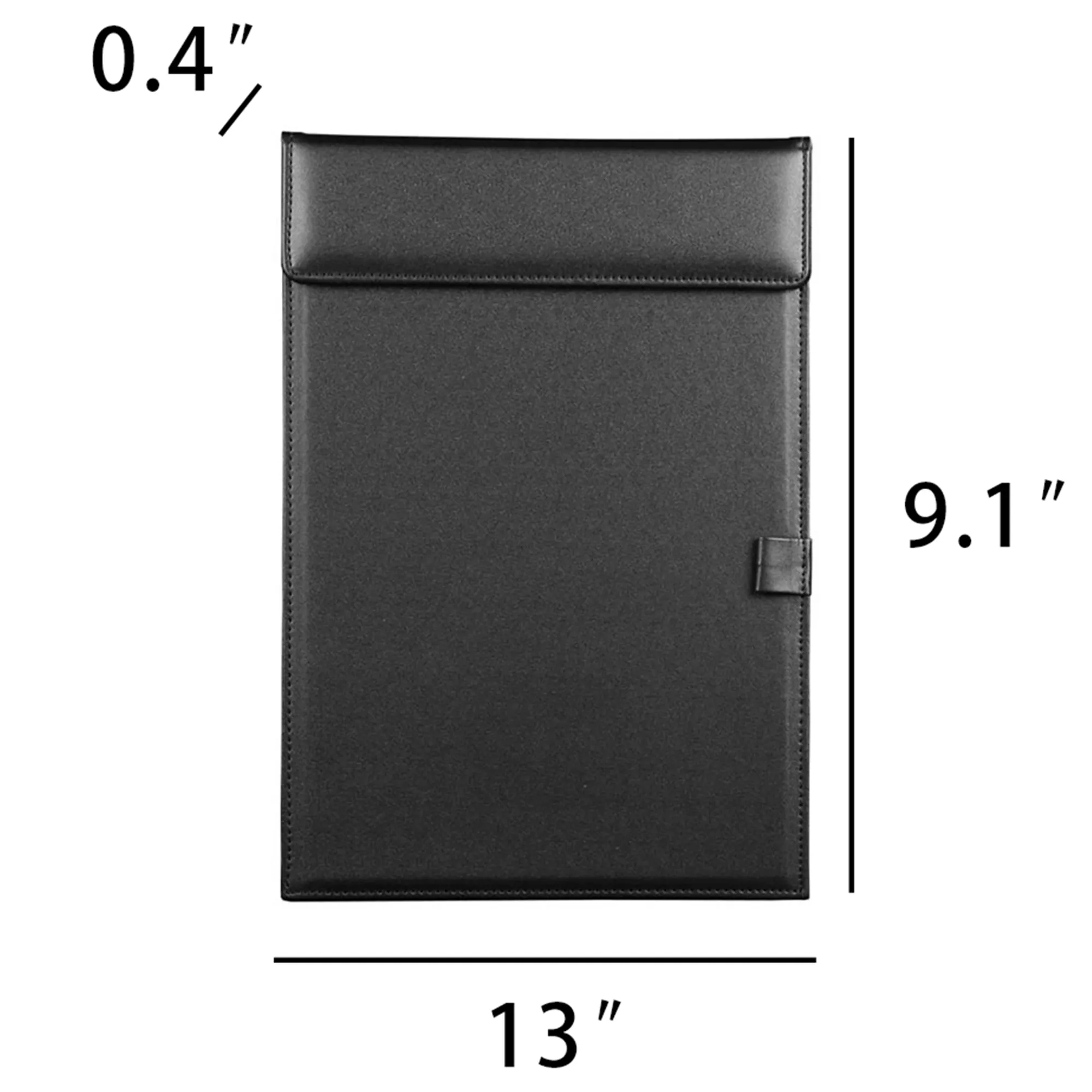 A4 Sized PU Leather Clippers 9