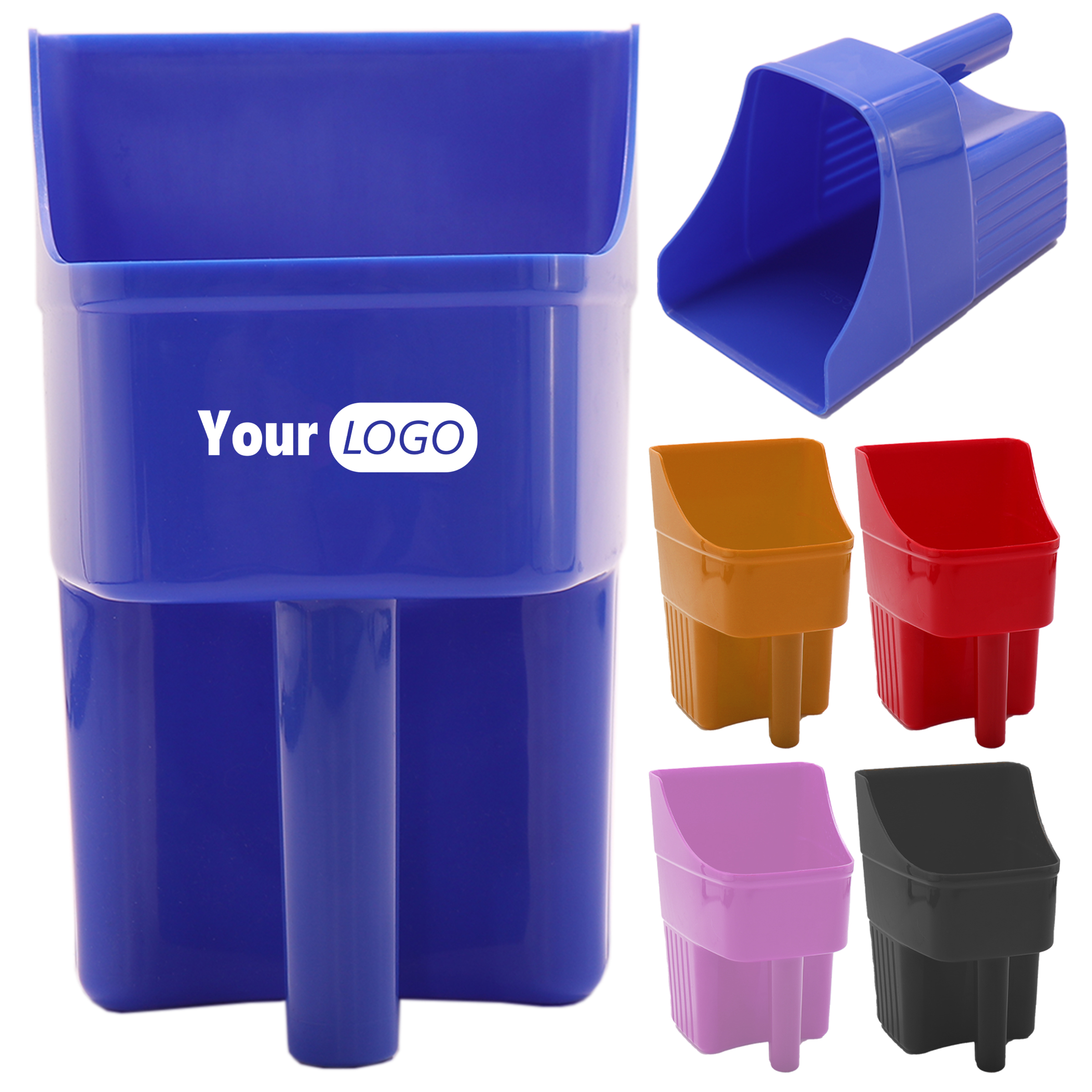 Polypropylene Thickened Household Feed Shovel 4