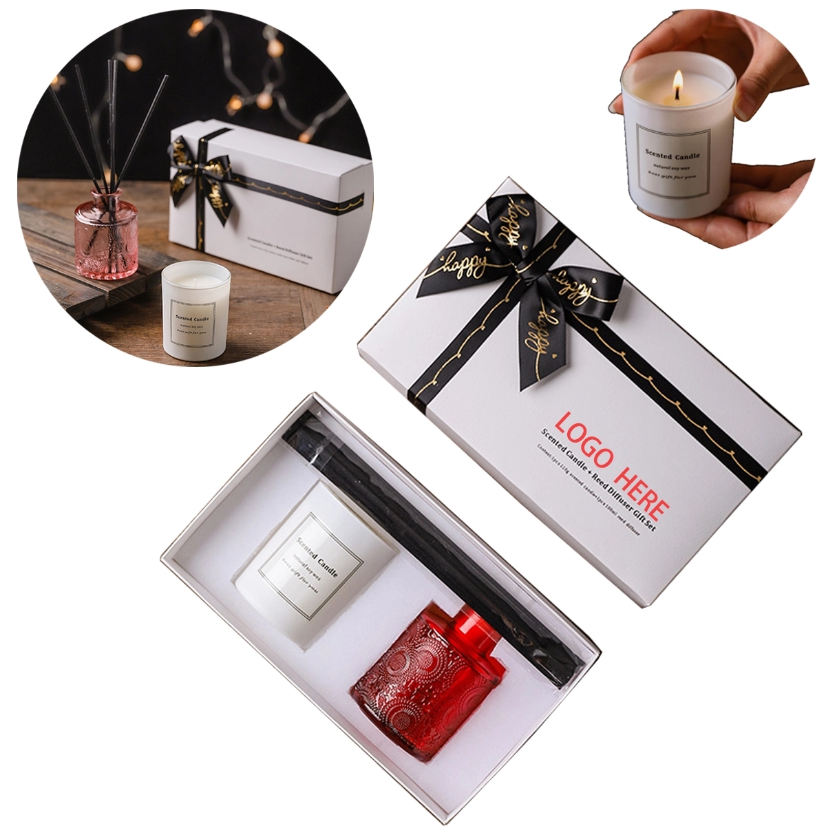 Scented Candle Set 2