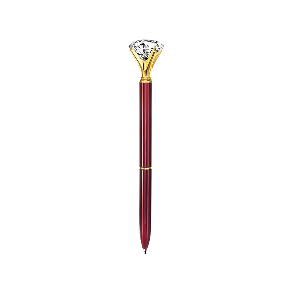 Metal Ballpoint Pen - Crystal Diamond Top 11