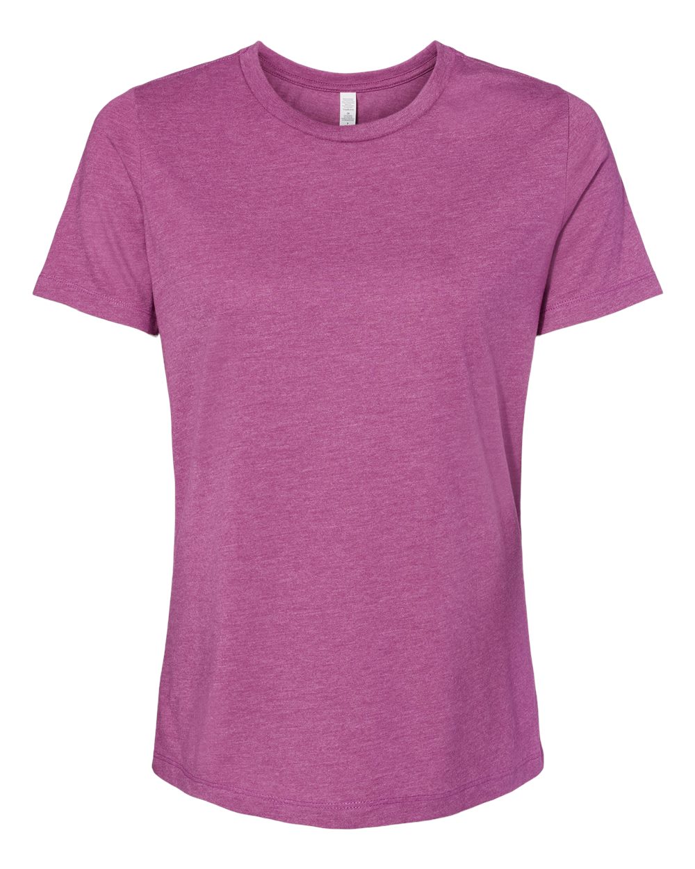 Women's Relaxed Fit Heather CVC Tee - 6400CVC 241