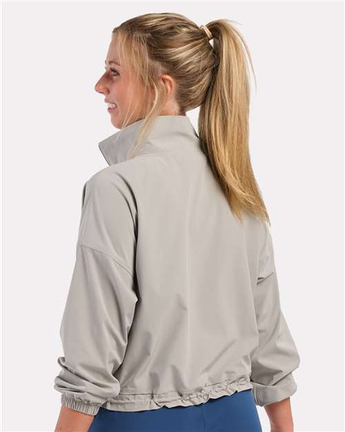 Women's Stretch Woven Quarter-Zip Pullover - BW5204 38
