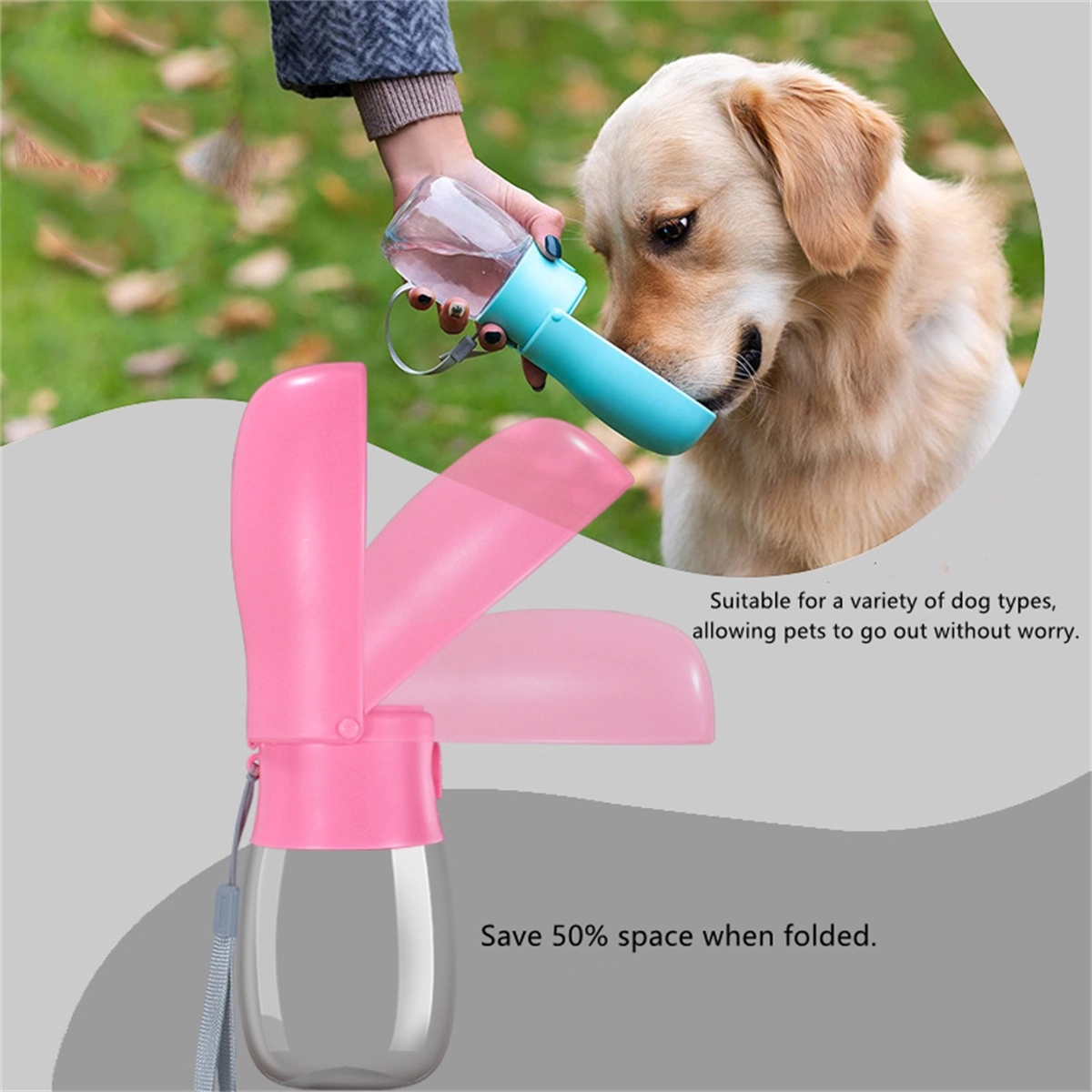 10Oz Dog Water Bottle 2