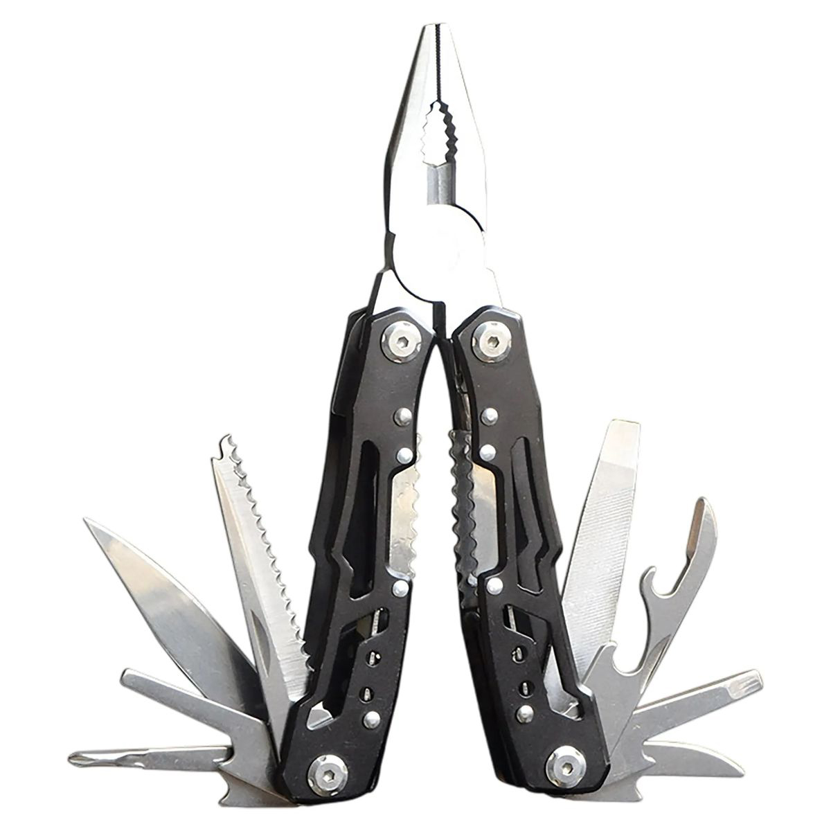 Stainless Steel Emergency Tool Set 4