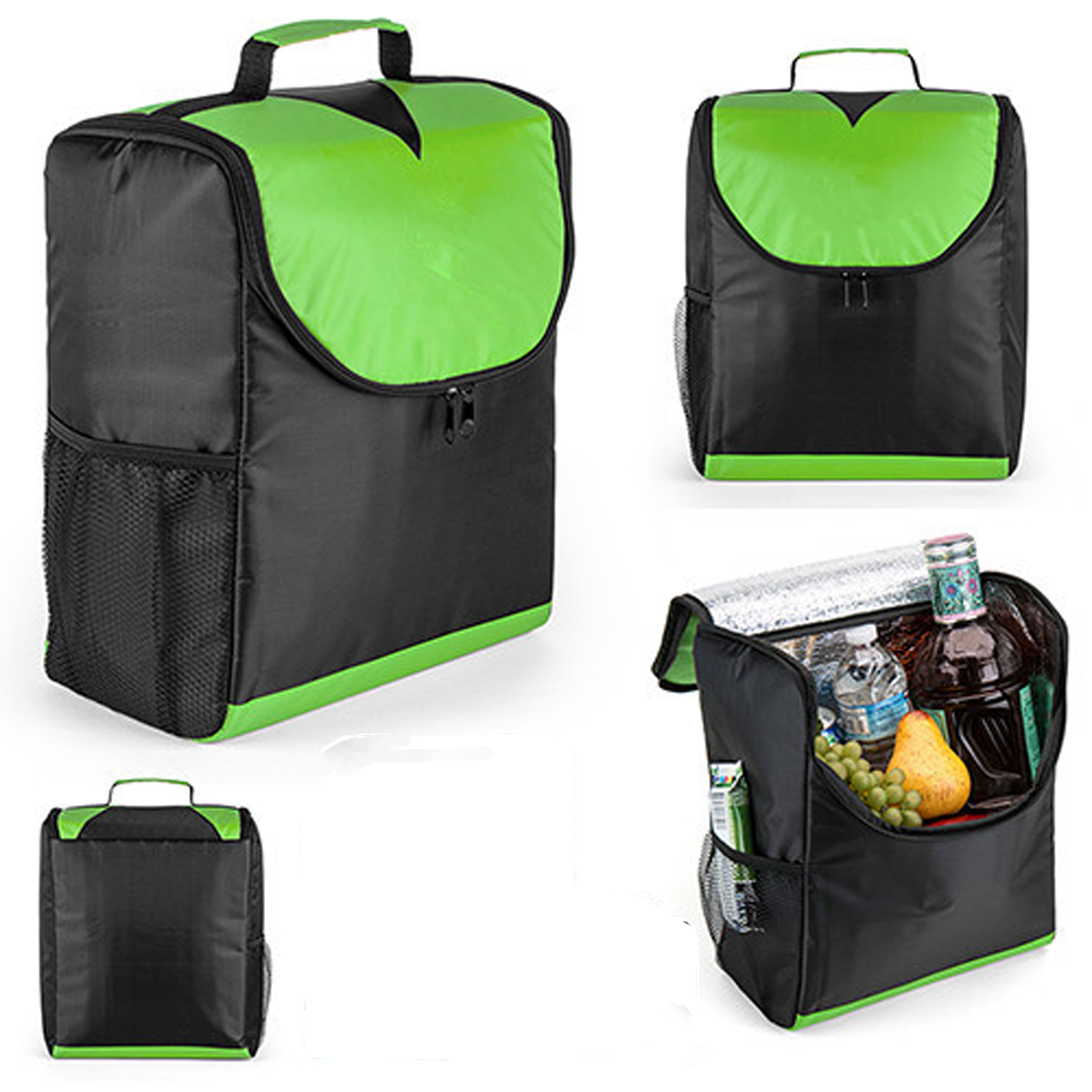 Outdoor Oxford Flap Cooler Bag 6