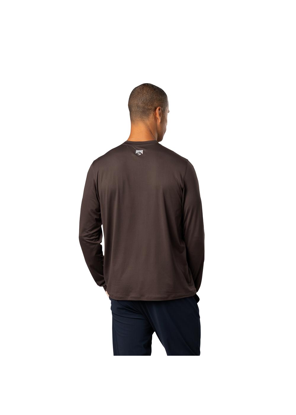 Storm Creek Men's Varsity Long Sleeve T-shirt 1