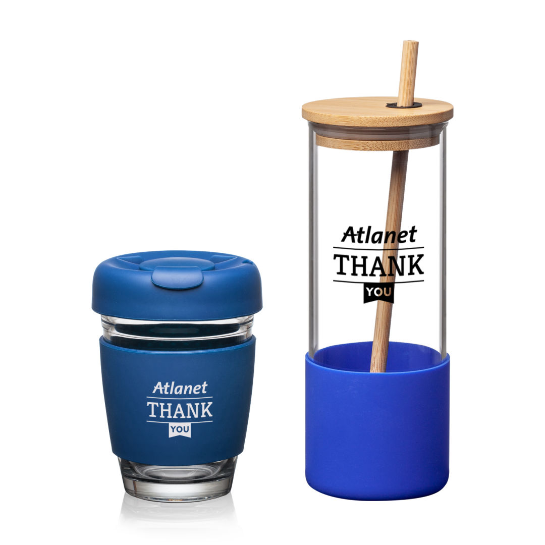 Shantiro Borosilicate Tumbler Set 4