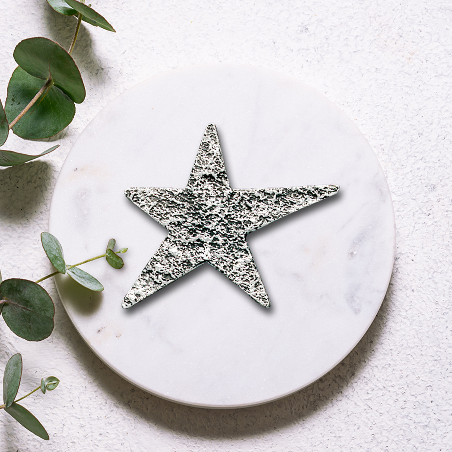 Star Pewter Accent 6