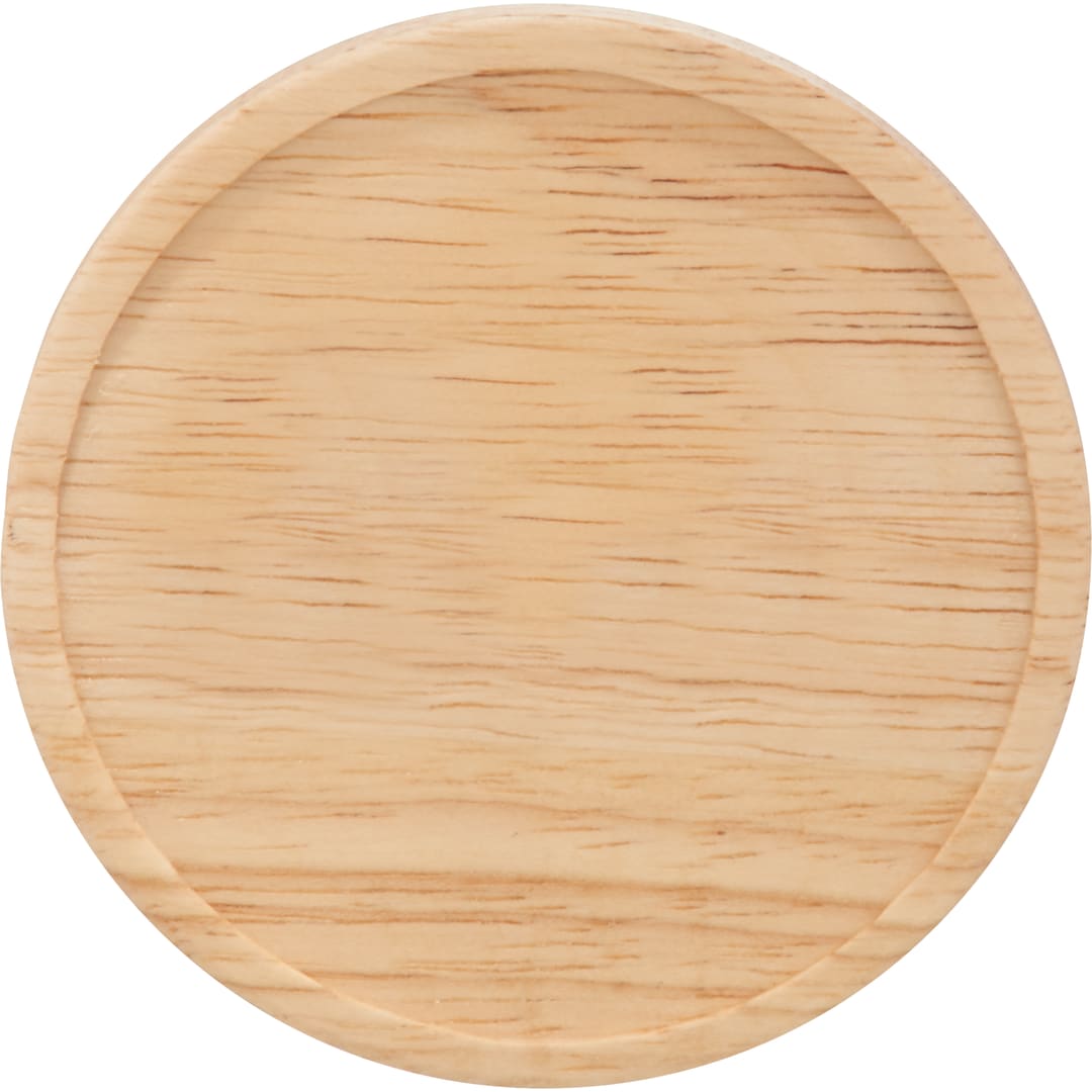 Hearth Ceramic Mug FSC®100% Wood Lid/Coaster 15oz 76