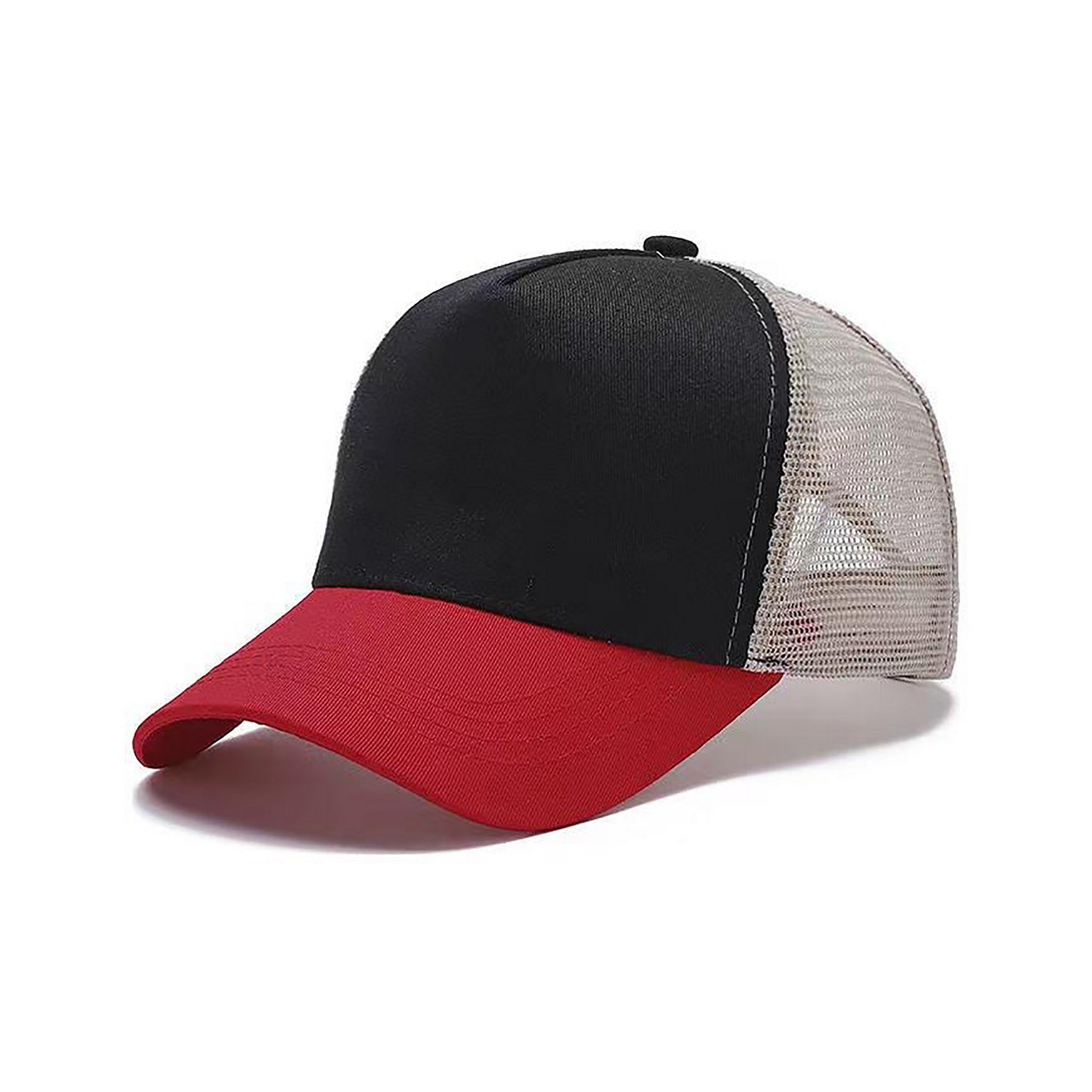 5 Panel Foam Mesh Back Trucker Cap 12
