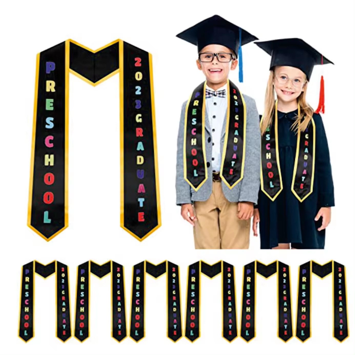 Custom Graduation Stoles 2