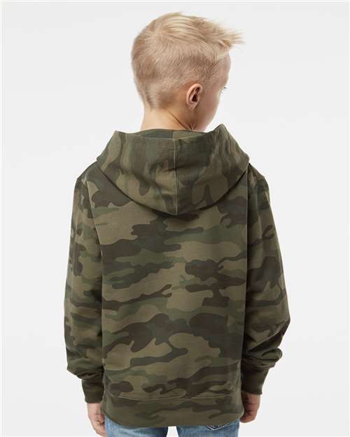 Youth Midweight Hooded Sweatshirt - SS4001Y 23