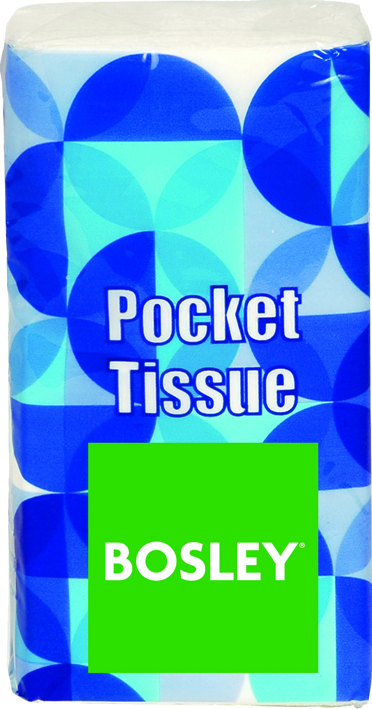 Tissue Pack with Custom Label 2