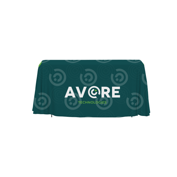 Drape Openback 4ft Table Cloth 1