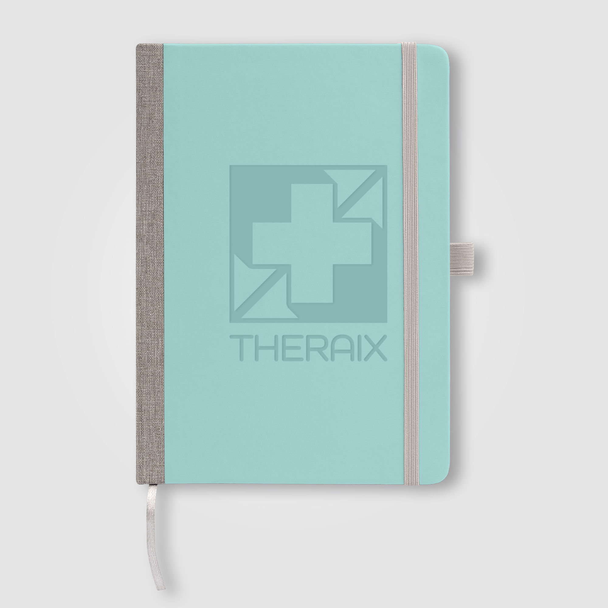 Steinbeck - Recycled Two Tone Hard Cover Notebook 30