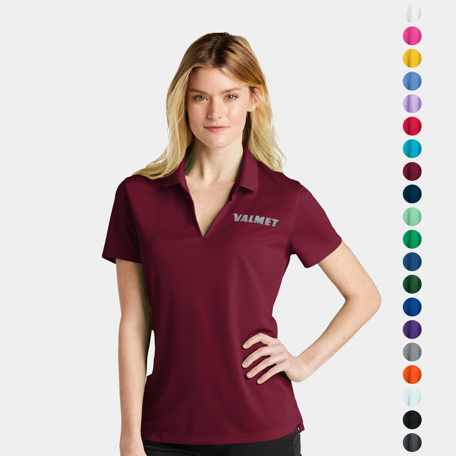 Nike Ladies Dri-FIT Short Sleeve Polo 7
