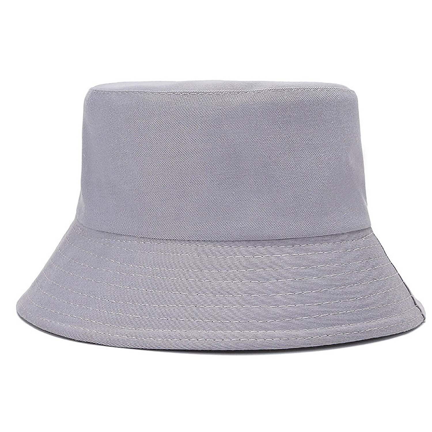 Unisex Lightweight Cotton Bucket Hat 4