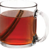 Glass Coffee Mug 13 oz. 25