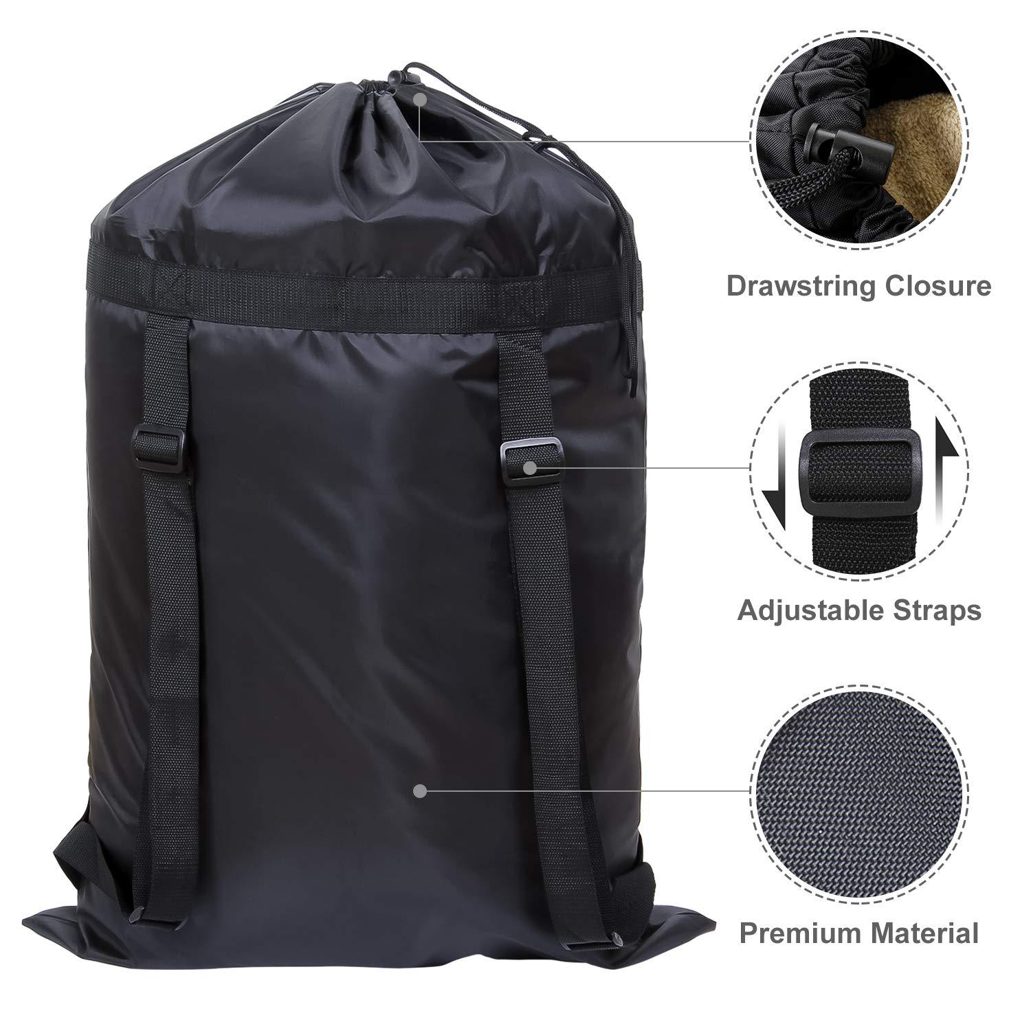 Custom Waterproof Laundry Bag 2