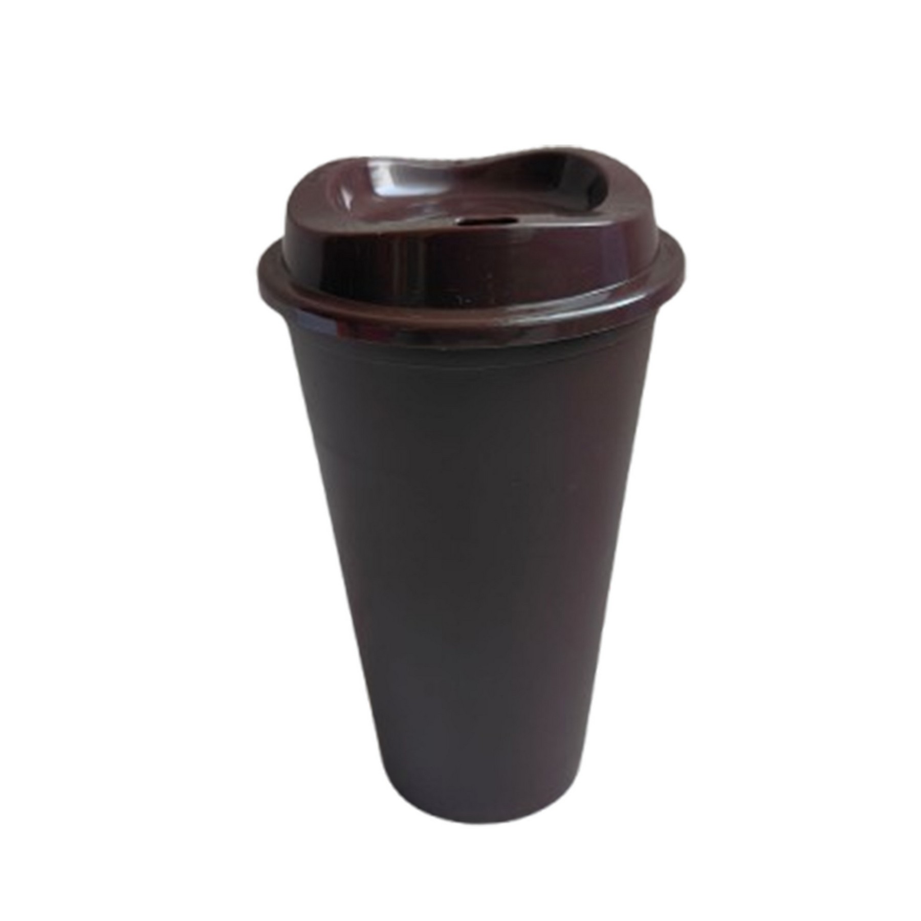Reusable Coffee Cups with Lids 16 oz Plastic Tumblers 6