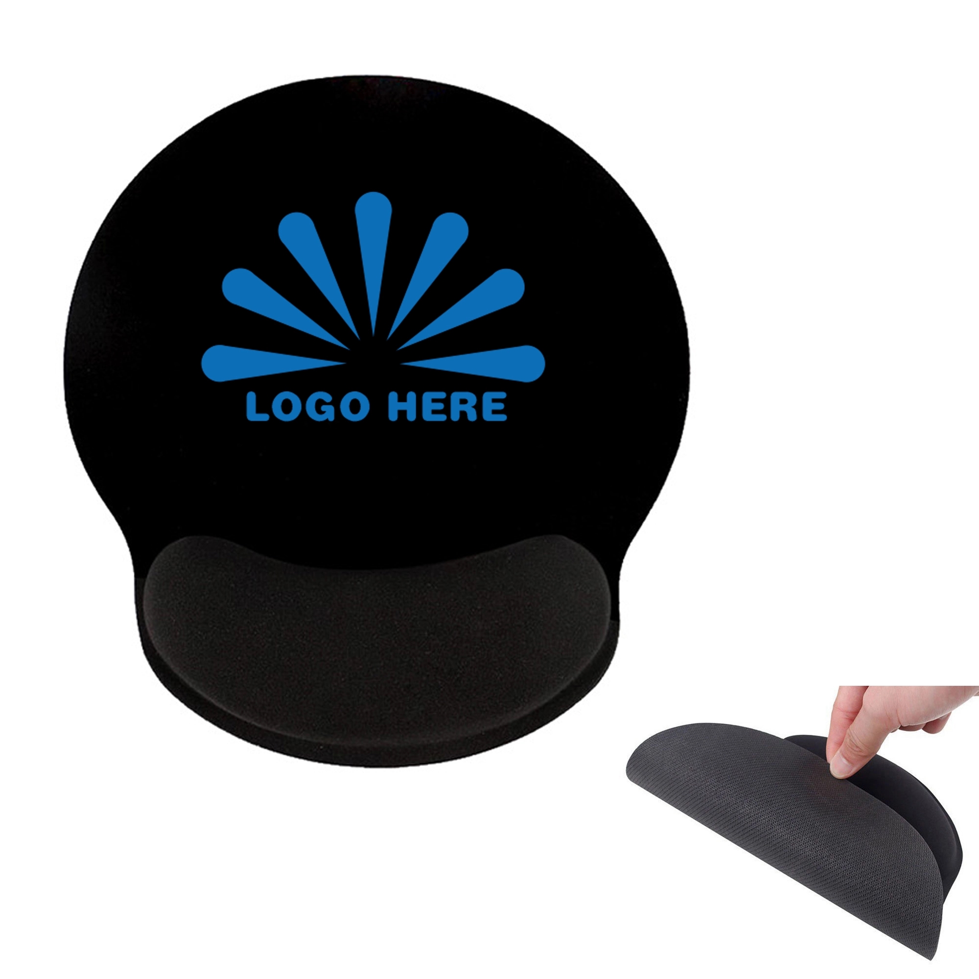 Mouse Pad With Memory Foam 2