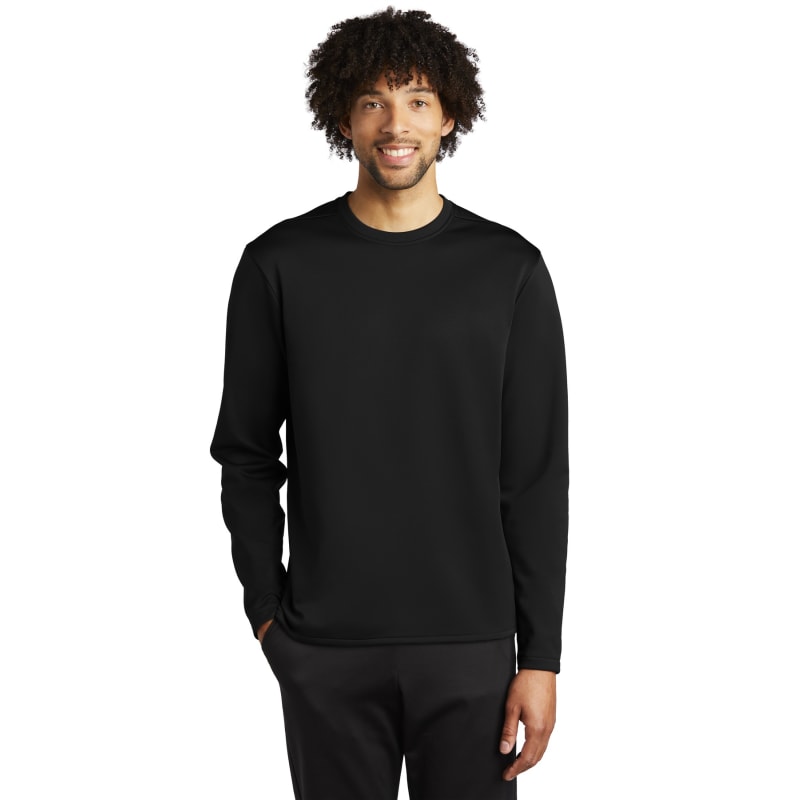 Sport-Tek Sport-Wick Fleece Pullover Crew., custom hoodie or sweatshirt with logo imprint 10