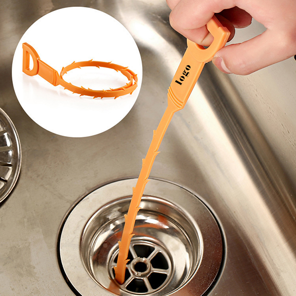Sink Anti-Blocking Cleaning Hook Hair Cleaner 3