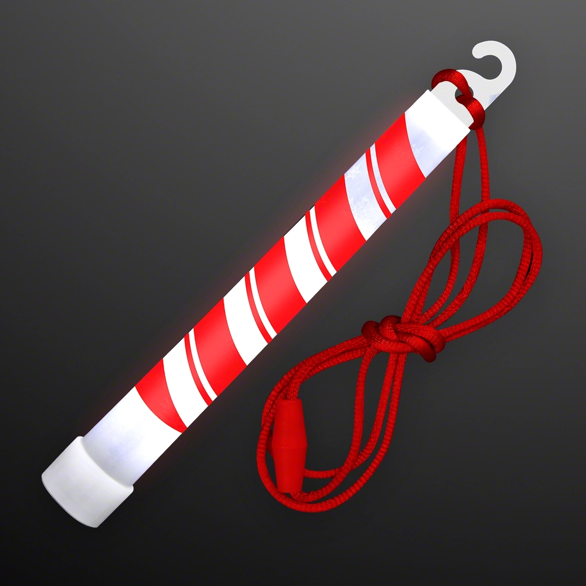 6 inch Candy Cane Glow Sticks 2