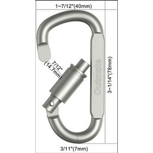 Carabiner Clip 10