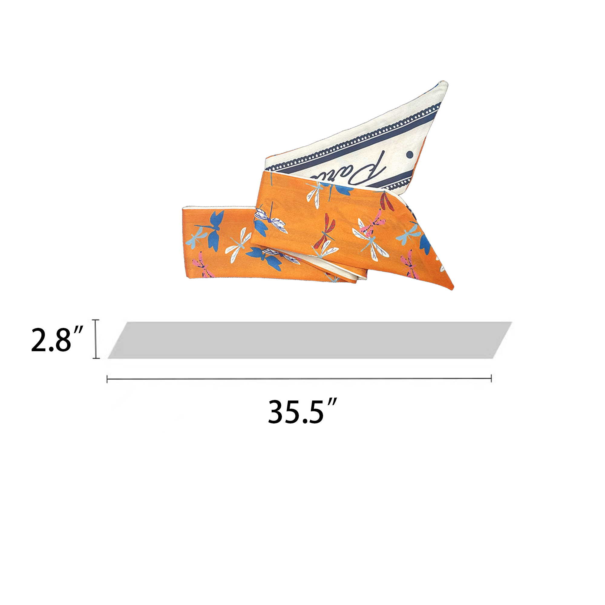 Women's Long Scarf 3