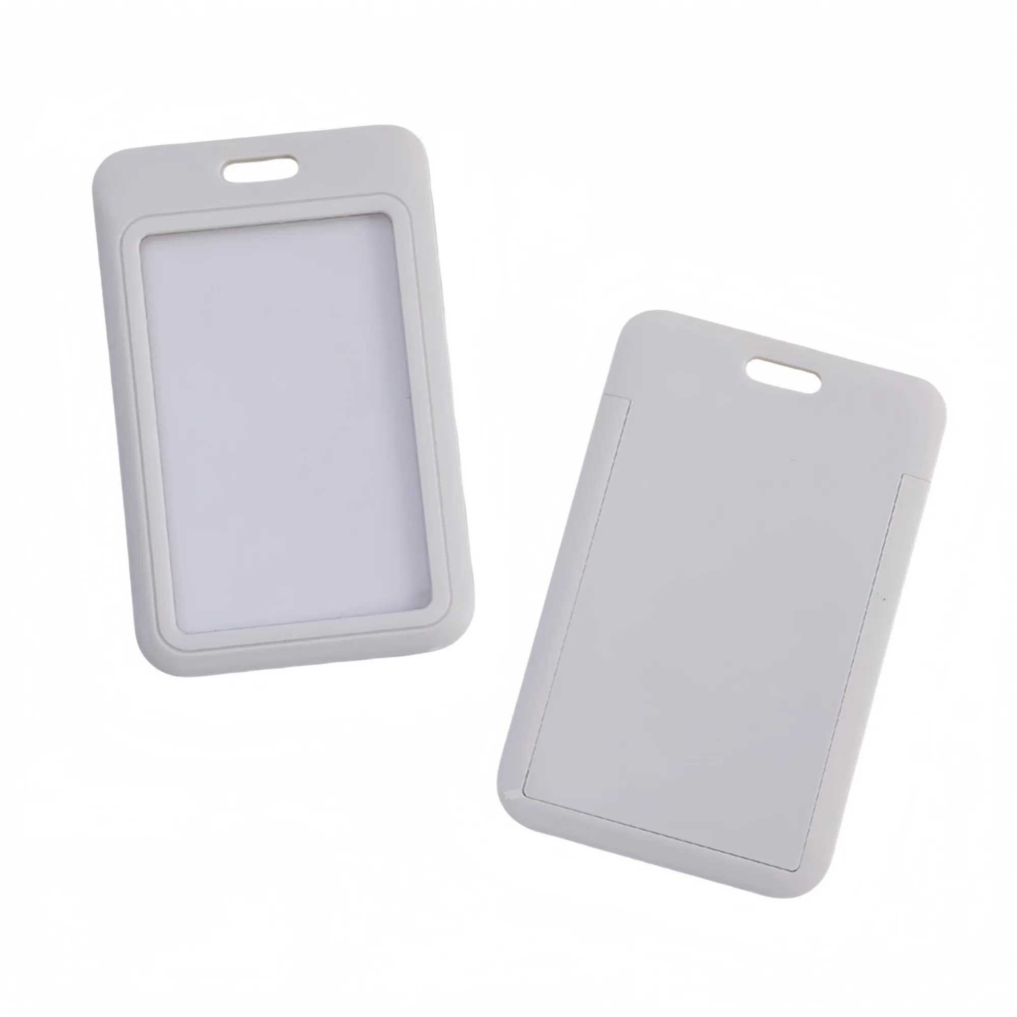 Sliding ID Badge Holder with Clear Window 17