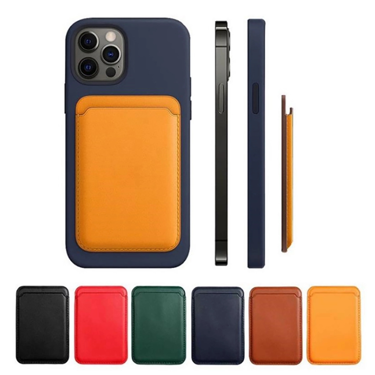 Magnetic Cell Phone Wallet 3