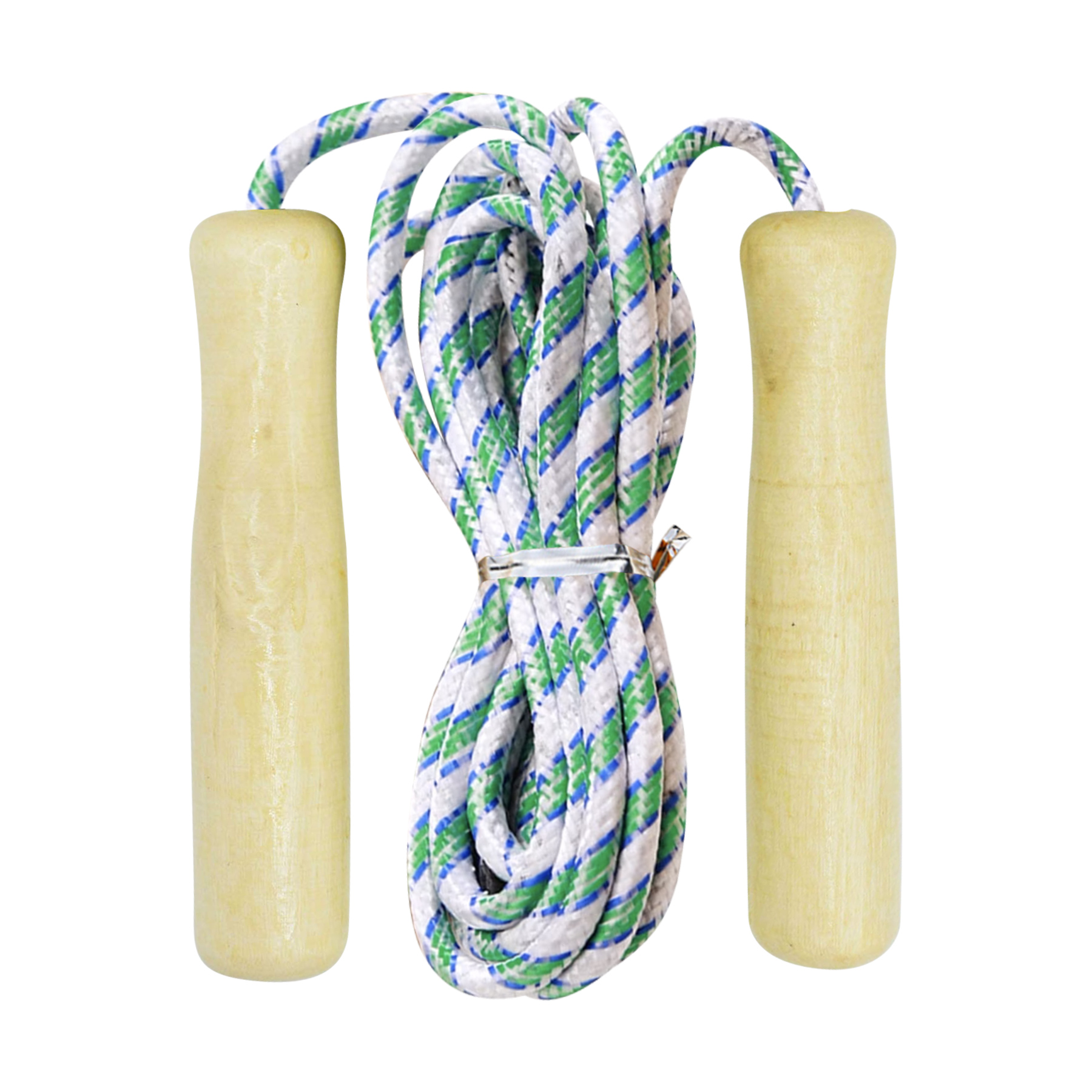 Jump Rope With Wooden Handles 2