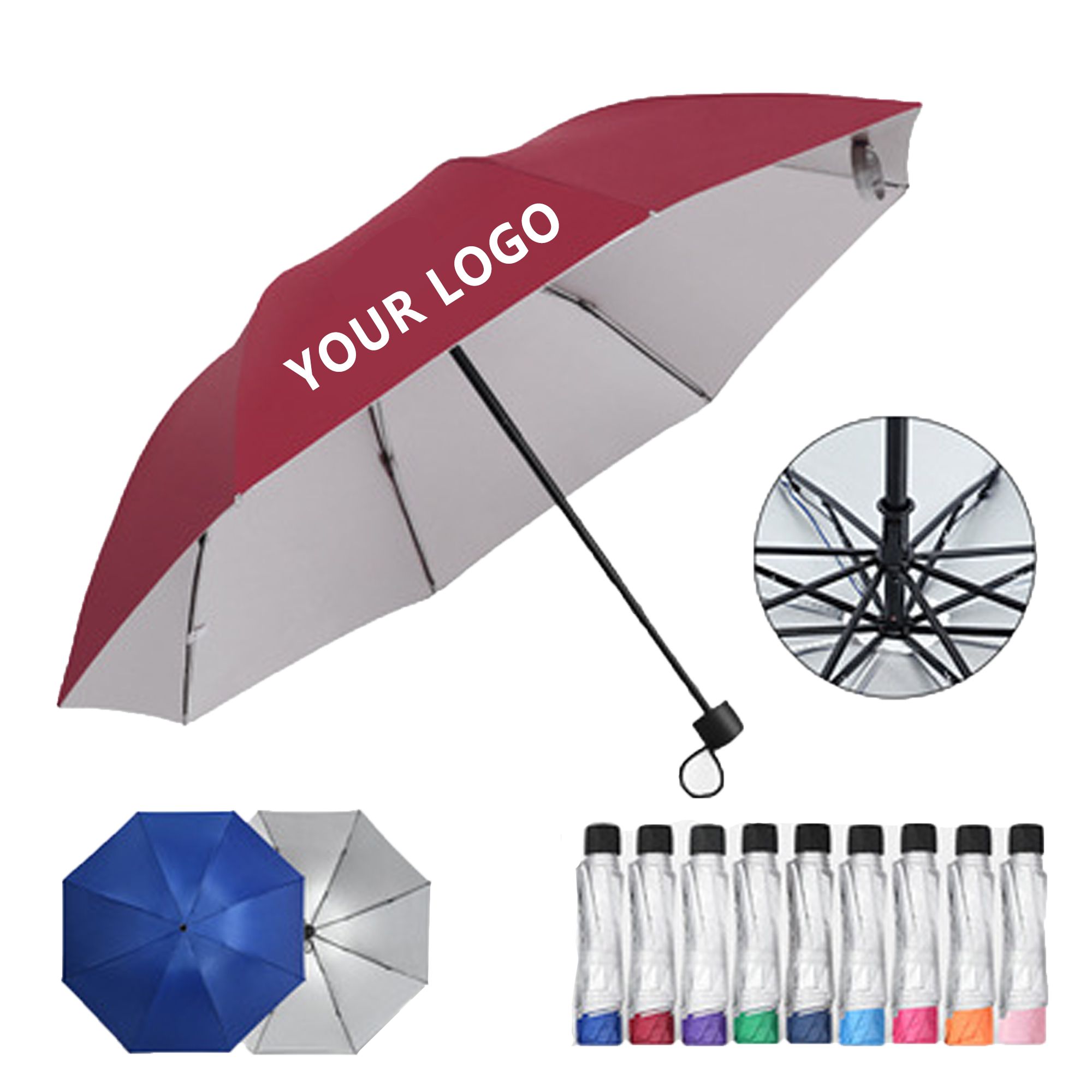 The Classic Folding Umbrella 2