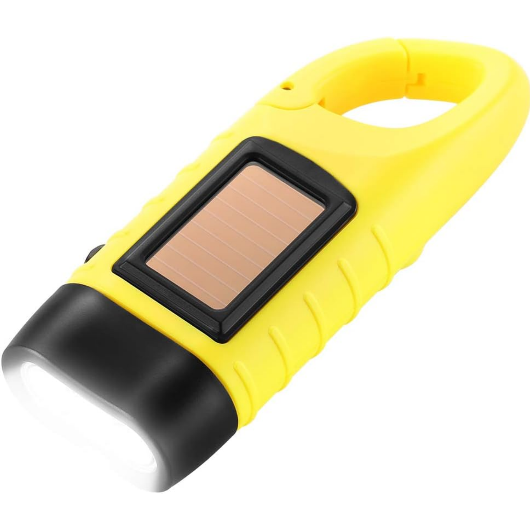 Solar Hand Crank Flashlight 1