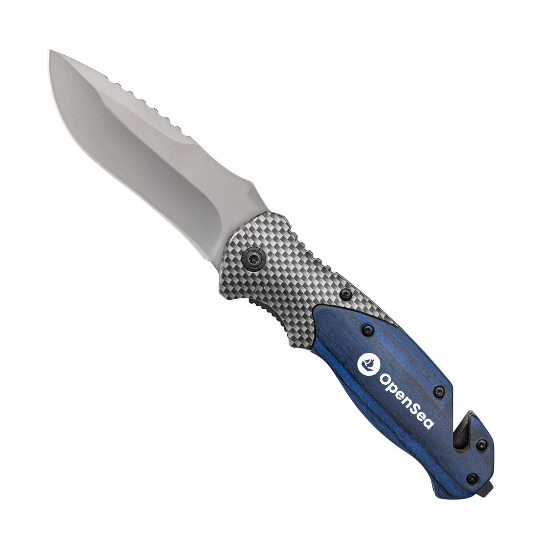 Whitetail Pakka Wood Pocket Knife 7