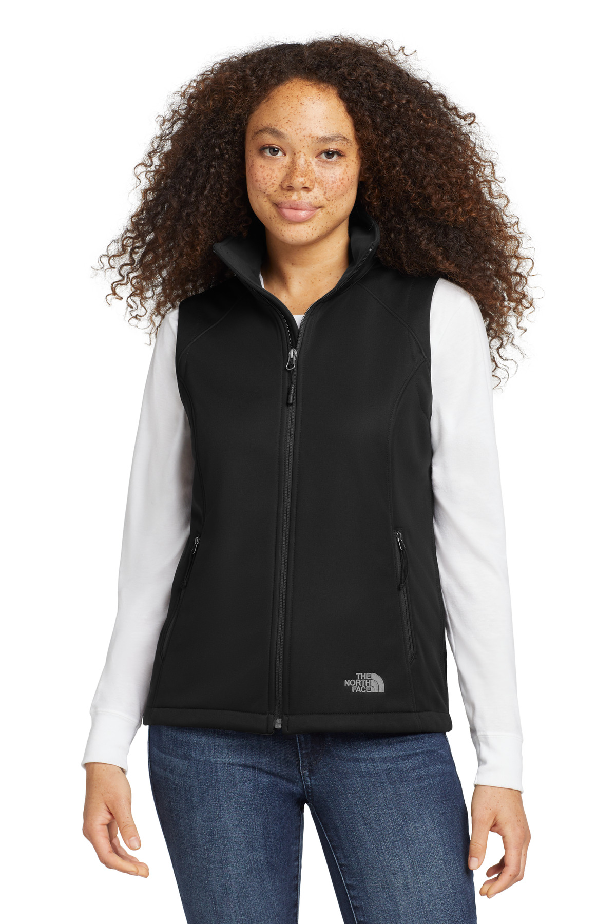 The North Face Women's Ridgewall Soft Shell Vest. NF0A3LH1 4