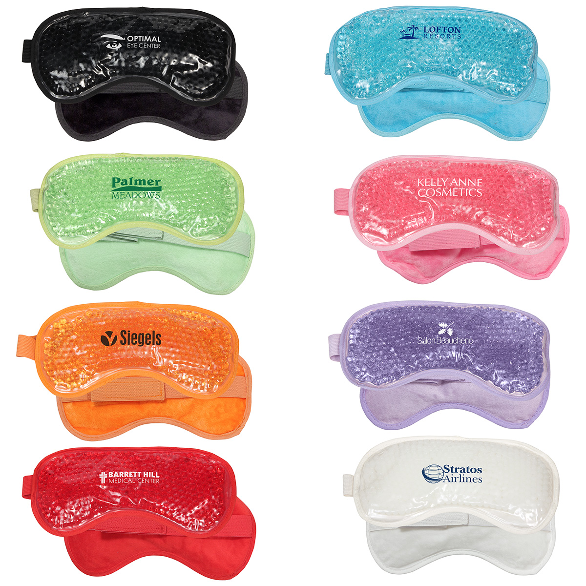 Plush Hot/Cold Eye Mask 43