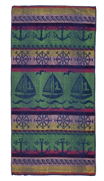 29x59 Economy Jacquard Assorted Design Towels 10