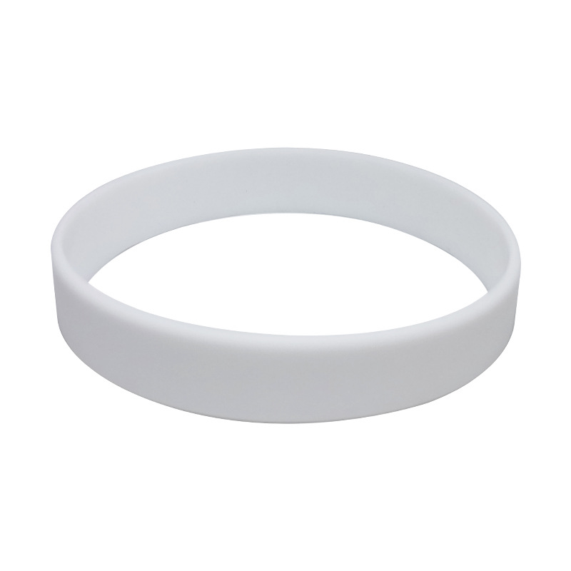Colored Silicone Stretch Unisex Wristbands 7