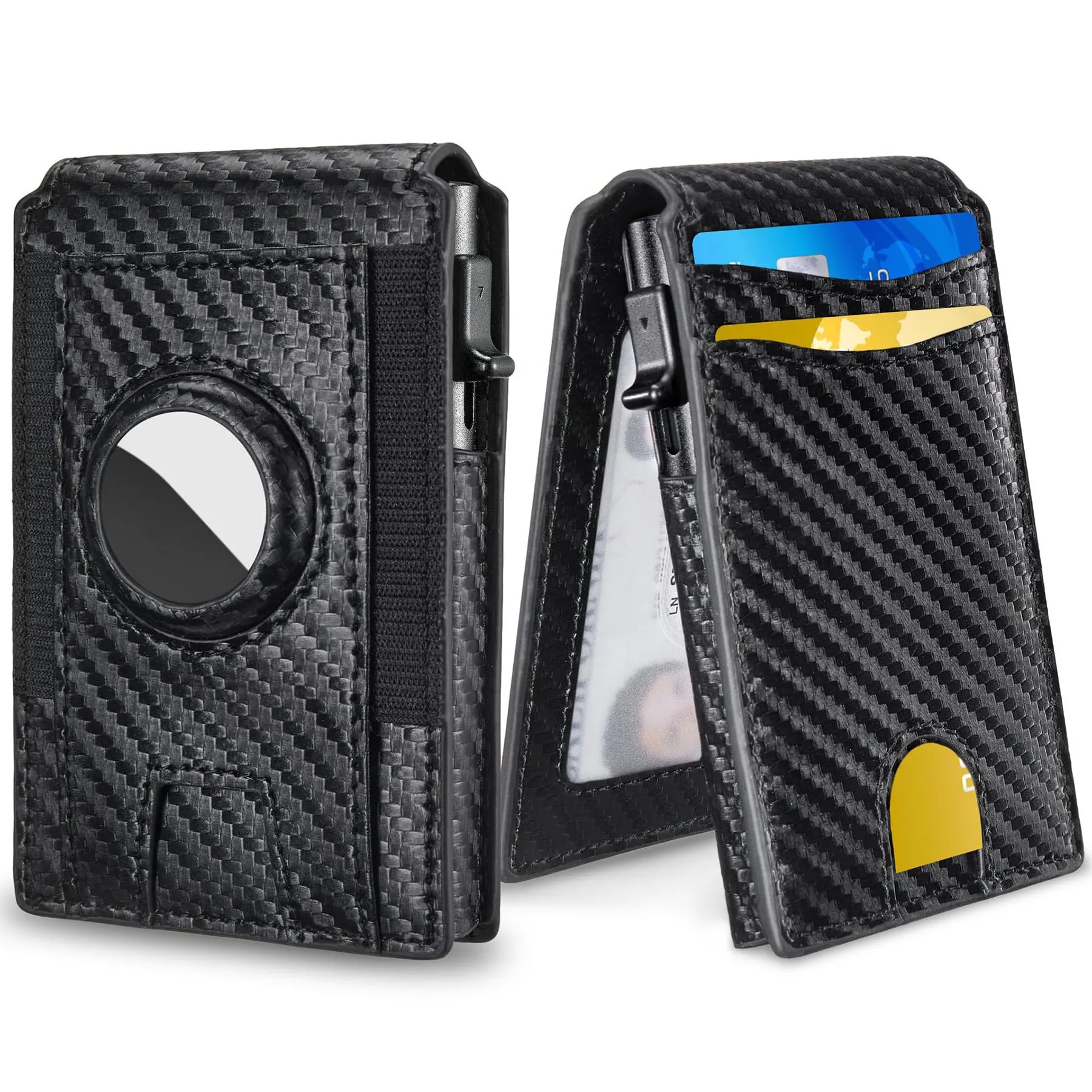 RFID-Blocking Slim Wallet 4