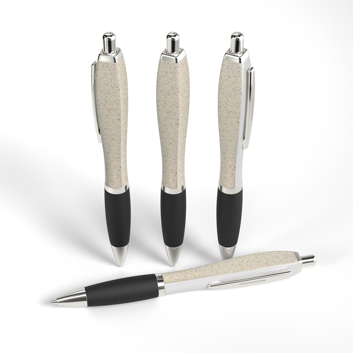 Squared Basset Wheat Straw Performance Pen™ (Recycled) 5