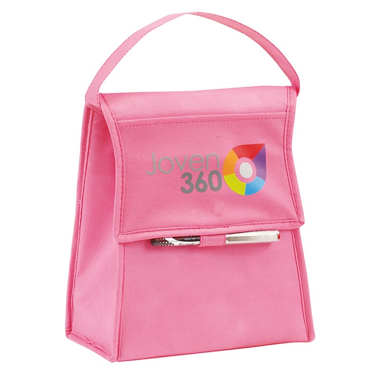 Vivid Foldable Insulated Cooler Lunch Bag 4