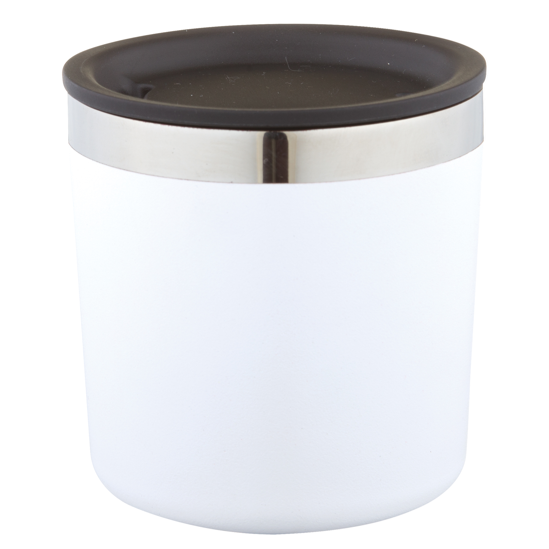 Tall 10 Oz Double-Wall Stainless Steel Tumbler Cup w/ Insulated Lid 3