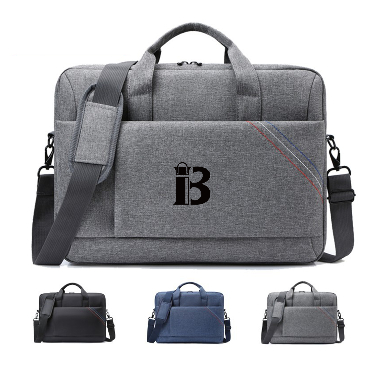 Oxford Basic Business Laptop Case Bag 2